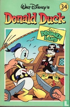 Donald Duck in dromenland - Image 1