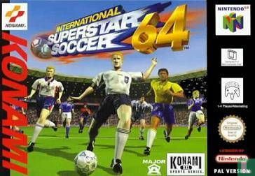 International Superstar Soccer 64 - Image 1