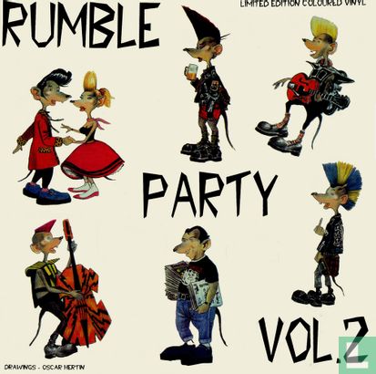 Rumble party vol. 2 - Afbeelding 1