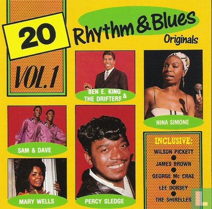20 Rhythm & blues originals - Afbeelding 1