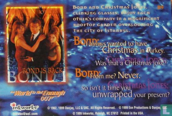 Bond and Christmas - Image 2