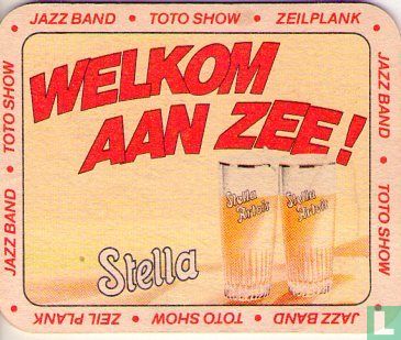 Welkom aan zee! Jazz band Toto show Zeilplank / Bienvenue à la mer! - Afbeelding 1