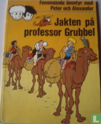 Jakten pa professor Grubbel - Afbeelding 1