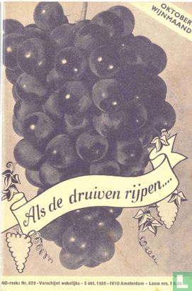 Als de druiven rijpen... - Bild 1