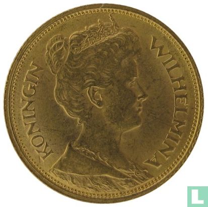 Niederlande 5 Gulden 1912 - Bild 2