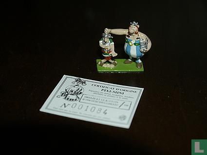 Obelix et le Romain - Image 1