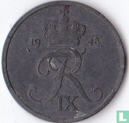 Denemarken 2 øre 1948 - Afbeelding 1