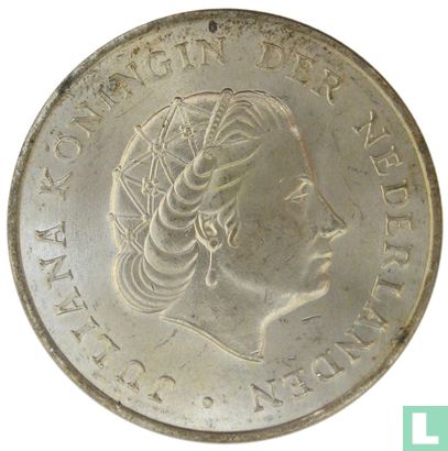 Niederländische Antillen 2½ Gulden 1964 - Bild 2