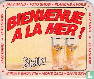 Welkom aan zee! Jazz band Toto show Zeilplank / Bienvenue à la mer! - Afbeelding 2