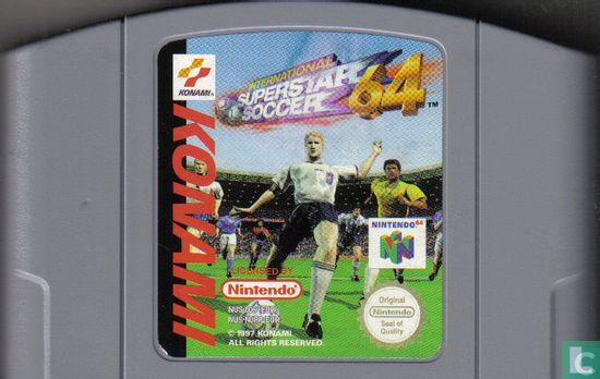 International Superstar Soccer 64 - Afbeelding 3