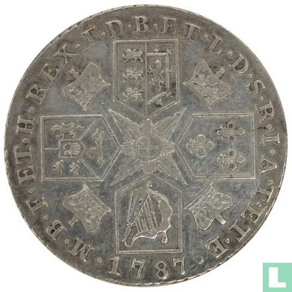Verenigd Koninkrijk 1 shilling 1787 (zonder hartjes) - Afbeelding 1