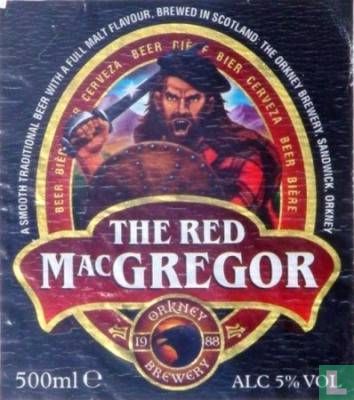 The Red MacGregor