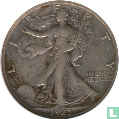 Vereinigte Staaten ½ Dollar 1923 - Bild 1