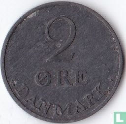 Denemarken 2 øre 1948 - Afbeelding 2