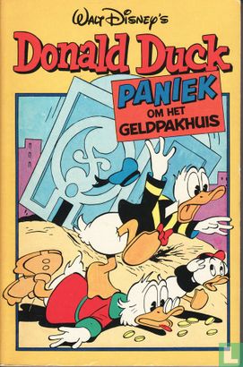 Donald Duck in paniek om het geldpakhuis - Image 1