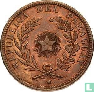 Paraguay 4 centésimos 1870 - Image 2