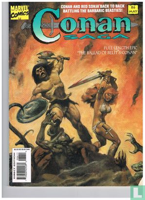Conan Saga 86 - Afbeelding 1