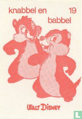 Disney 18: Knabbel en Babbel
