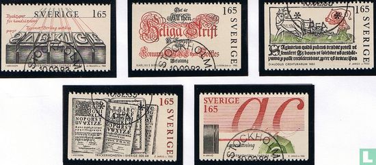 500 Jahre Drucksachen in Schweden