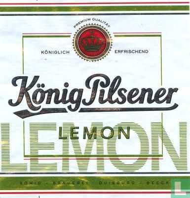 König Pilsener Lemon