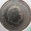 Netherlands 25 cent 1977 - Image 2