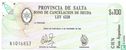Argentinië 100 Pesos Argentinos 1987 (Salta) - Afbeelding 1