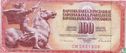 Joegoslavië 100 Dinara 1986 - Afbeelding 1