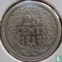 Netherlands 25 cents 1912 - Image 1