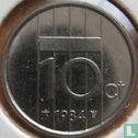 Nederland 10 cent 1984 - Afbeelding 1