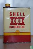 Olieblik Shell X-100  - Bild 1