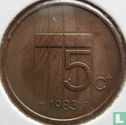 Netherlands 5 cents 1983 - Image 1