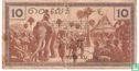 Frans Indochina 10 Cents  - Afbeelding 2