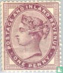 Koningin Victoria (16 stippen) - Afbeelding 1