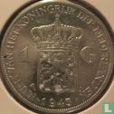 Niederlande 1 Gulden 1943 (servieren Niederländisch-Ostindien) - Bild 1