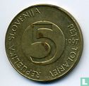 Slowenien 5 %Tolarjev 1997 - Bild 1