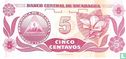 Nicaragua 5 Centavos - Image 2