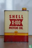 Olieblik Shell X-100  - Image 2