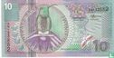 Suriname 10 Gulden 2000 - Bild 1