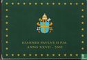 Vatican mint set 2005 (PROOF) - Image 1