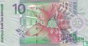 Suriname 10 Gulden 2000 - Afbeelding 2