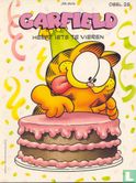 Garfield heeft iets te vieren - Afbeelding 1