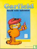 Garfield heeft vele talenten - Afbeelding 1