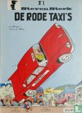 De rode taxi's - Afbeelding 1