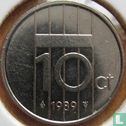 Niederlande 10 Cent 1989 - Bild 1