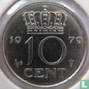 Nederland 10 cent 1979 - Afbeelding 1