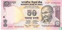 India 50 Rupees 2006 - Afbeelding 1