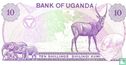 Uganda 10 Shillings  - Image 2