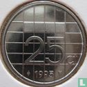 Nederland 25 cent 1995 - Afbeelding 1
