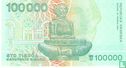 Croatia 100,000 Dinara 1993 - Image 2