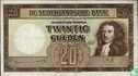 20 niederländische Gulden - Bild 1